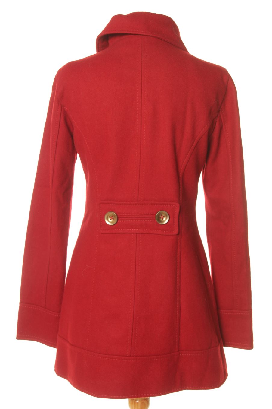 Orders manteau rouge bershka