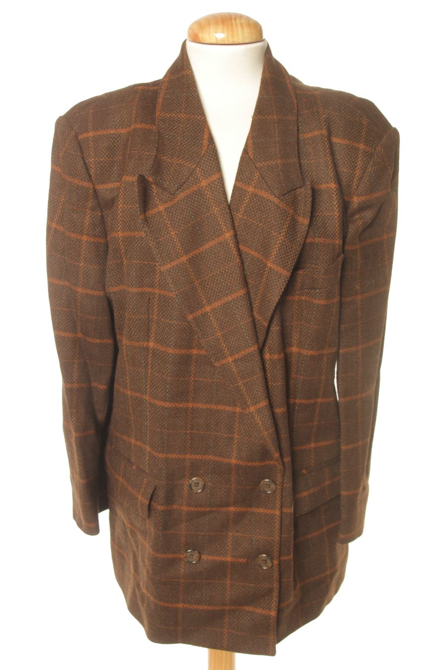 Blazer Burberry de la taille 48, de couleur carreaux