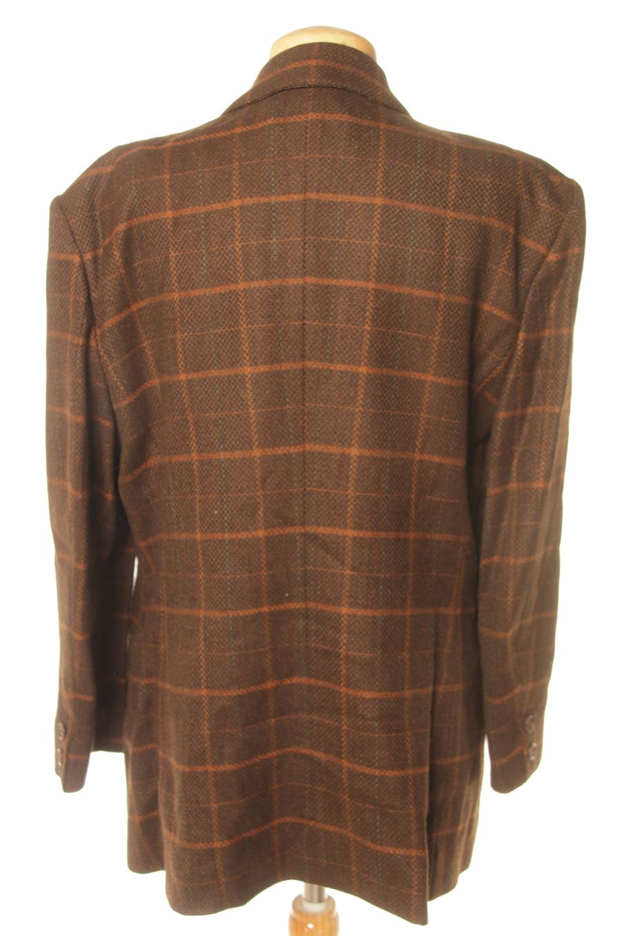 Blazer Burberry de la taille 48, de couleur carreaux