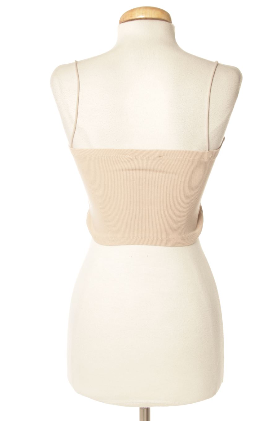 Top Zara de la taille M, de couleur beige