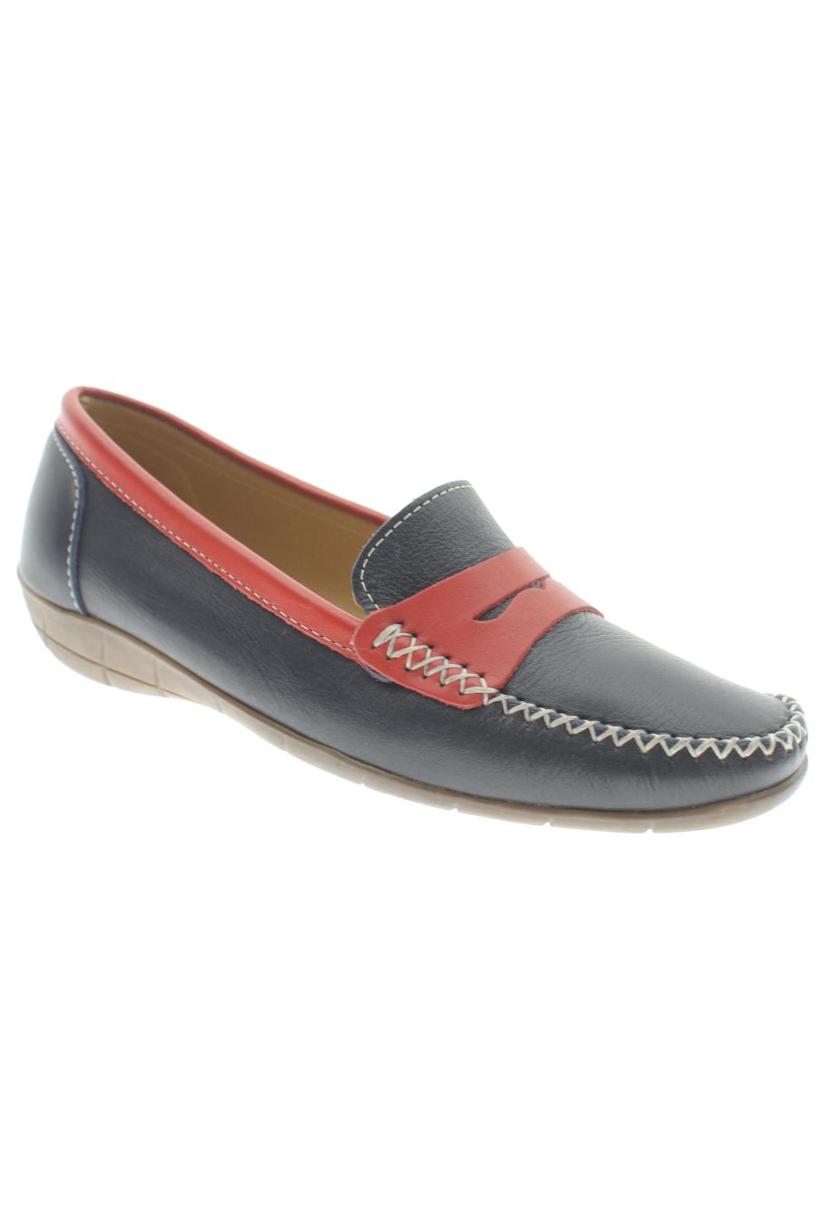 Zapatos planos de Deltell de la talla 40, de color azul marino de