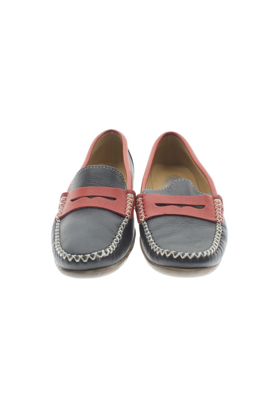Zapatos planos de Deltell de la talla 40, de color azul marino de