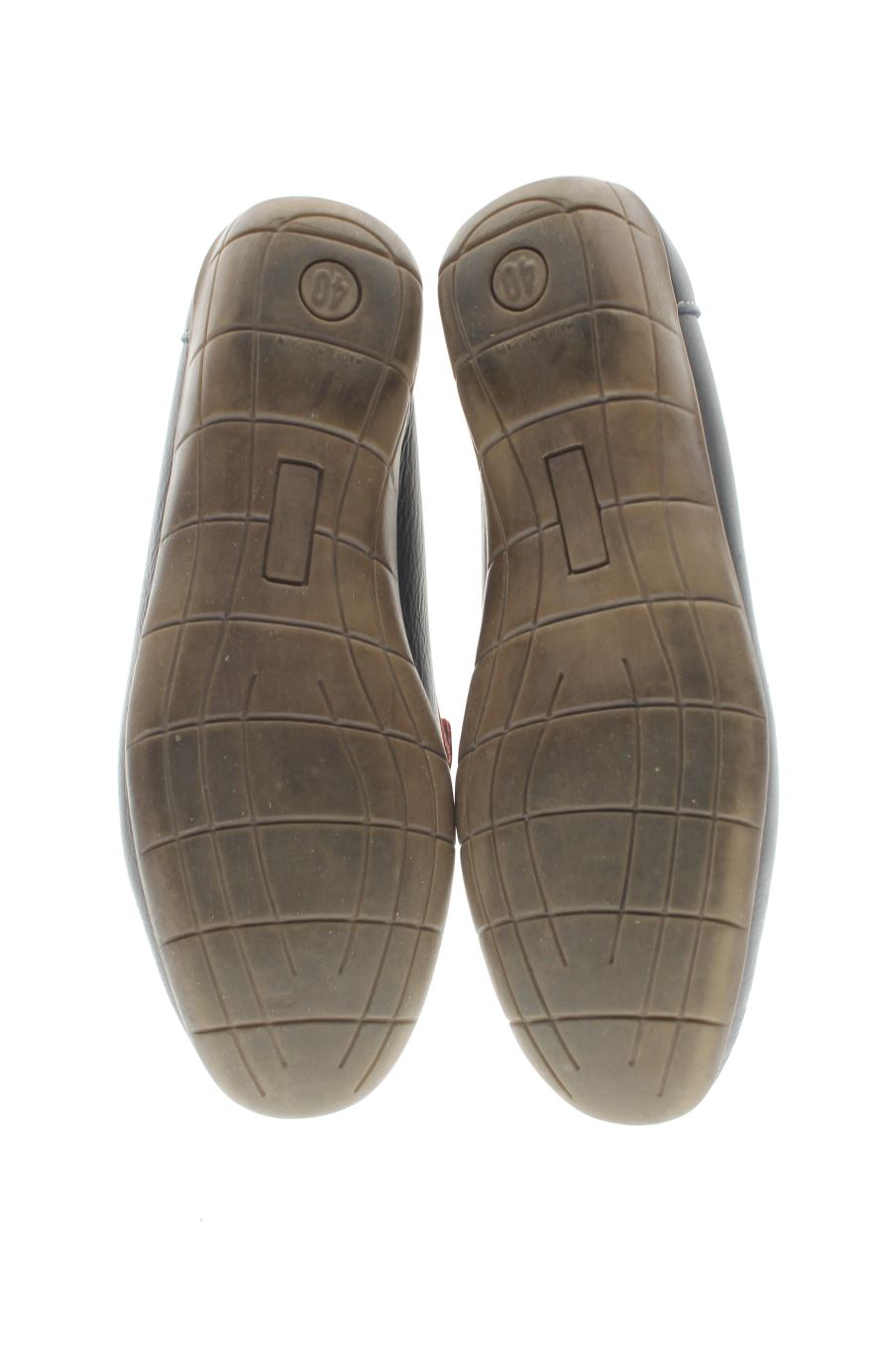 Zapatos planos de Deltell de la talla 40, de color azul marino de