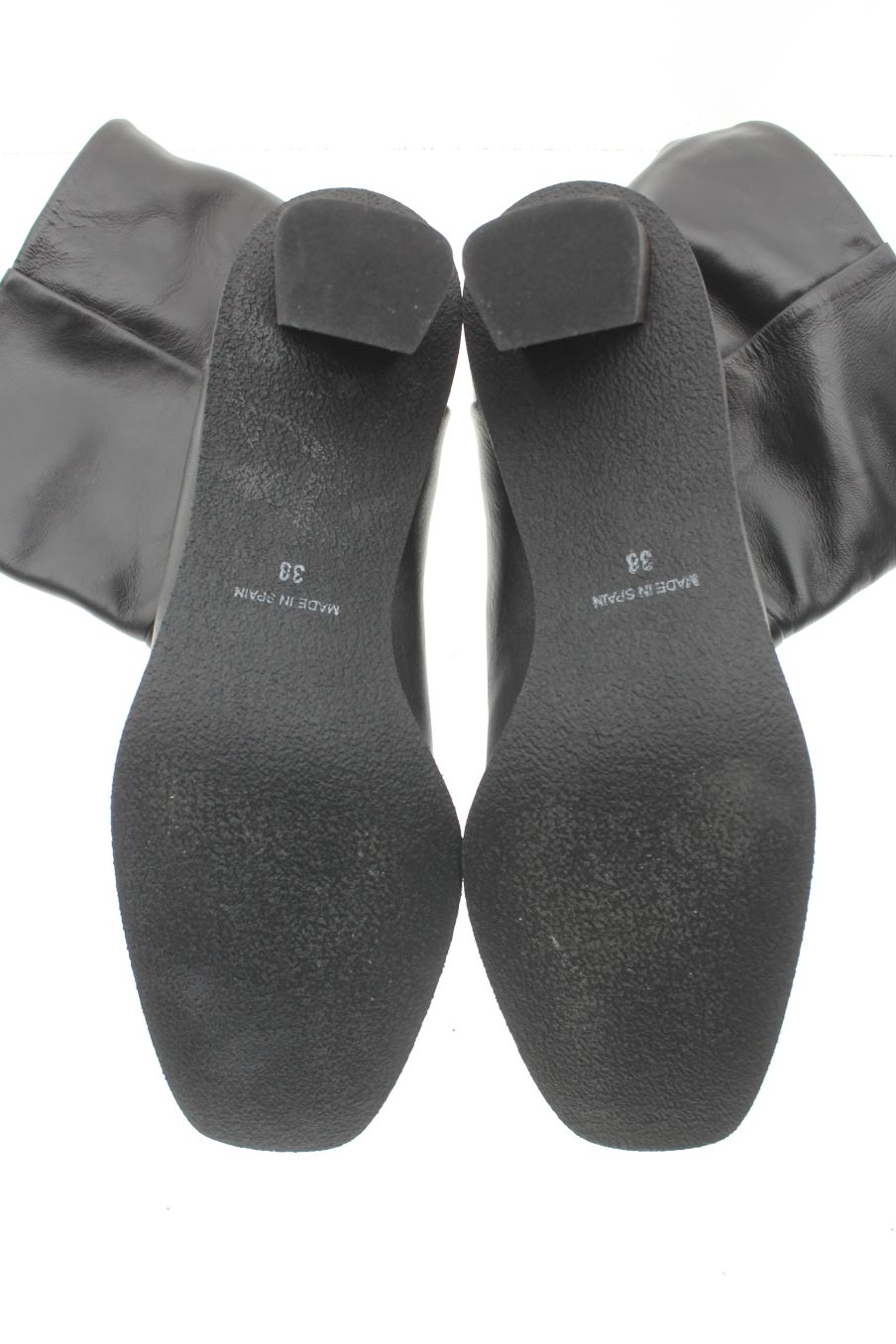 Botines de COS de la talla 38, de color negro de