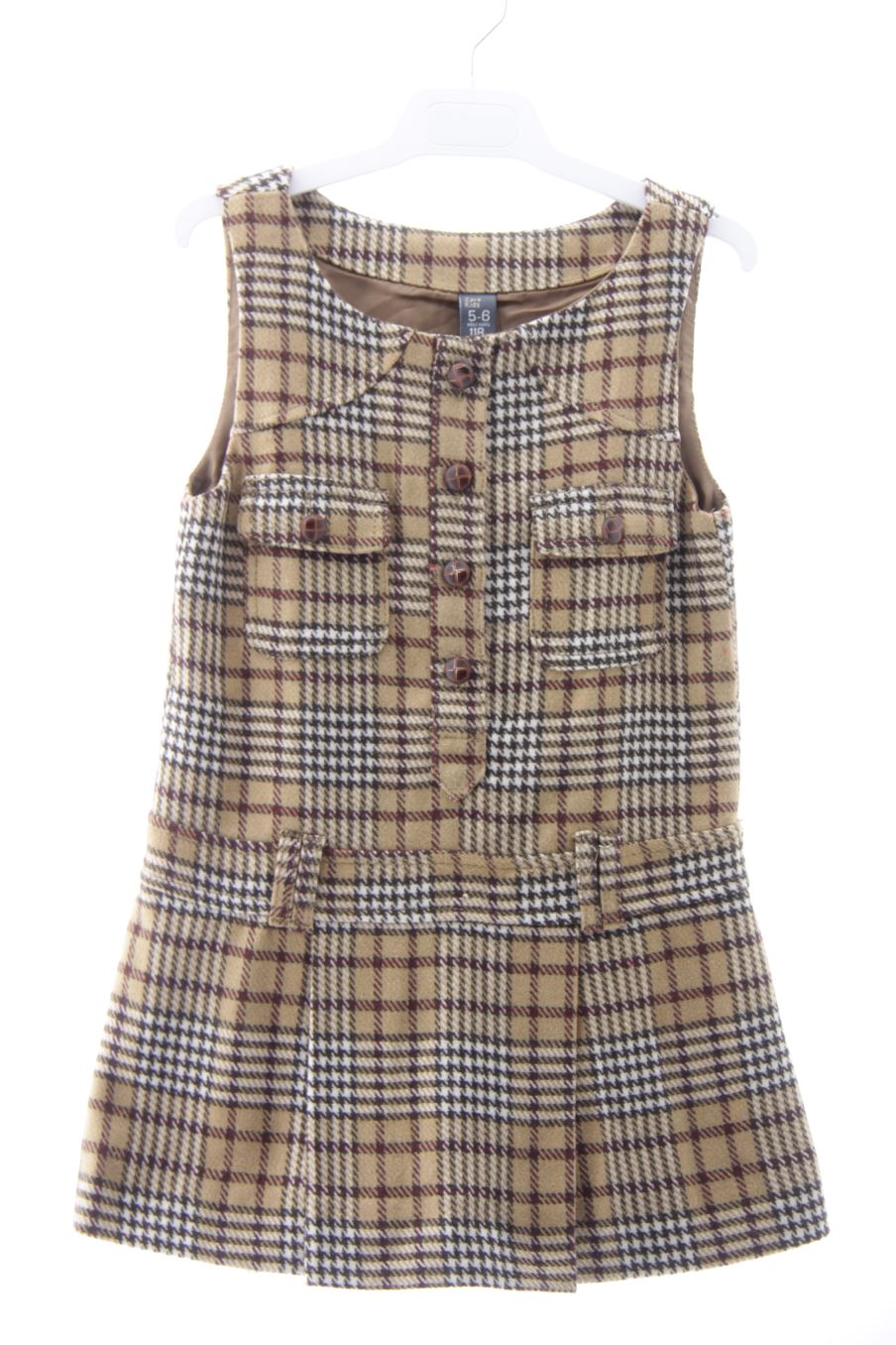 Vestido sport de Zara de la talla 5 años de segunda mano
