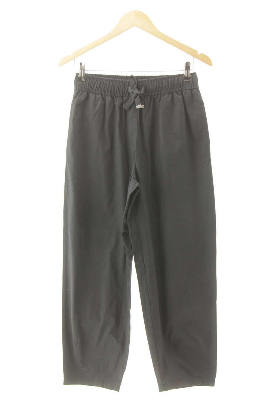 Pantalón Casual de Zara de la talla XS, de color negro