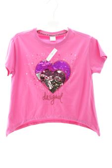 Kurzärmeliges T-Shirt 122 Desigual