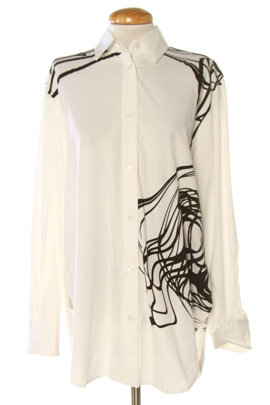 Camisa de Desigual de la talla M, de color estampado