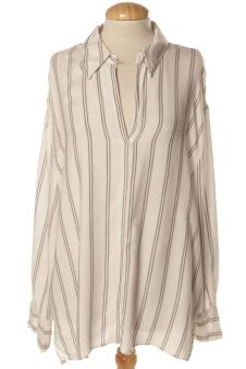 Blusa de manga larga XL Mango