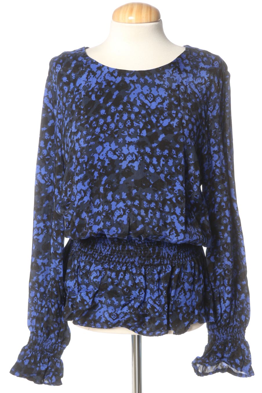 Blusa a maniche lunghe de Kookai de la talla 42, de color blu