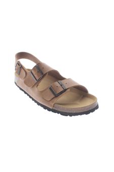Sandalias 44 Black Barred