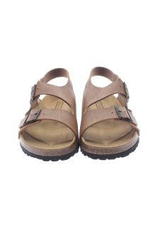 Sandalias 44 Black Barred