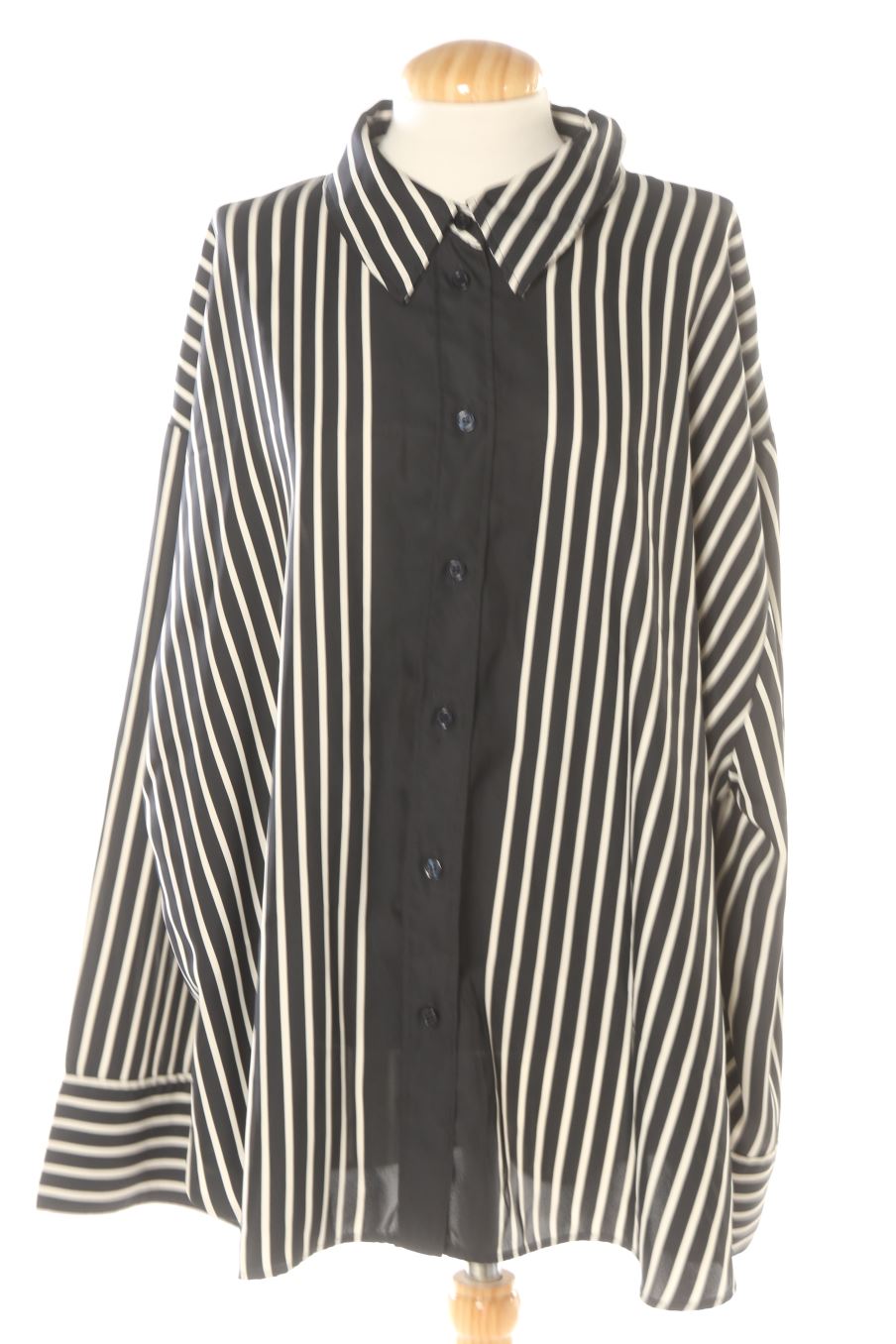 Chemise H&M de la taille XXL, de couleur rayures