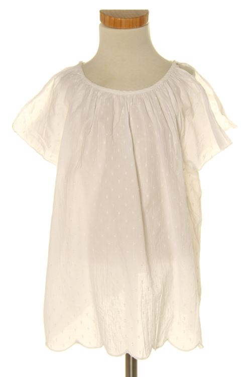 Blusa a maniche corte