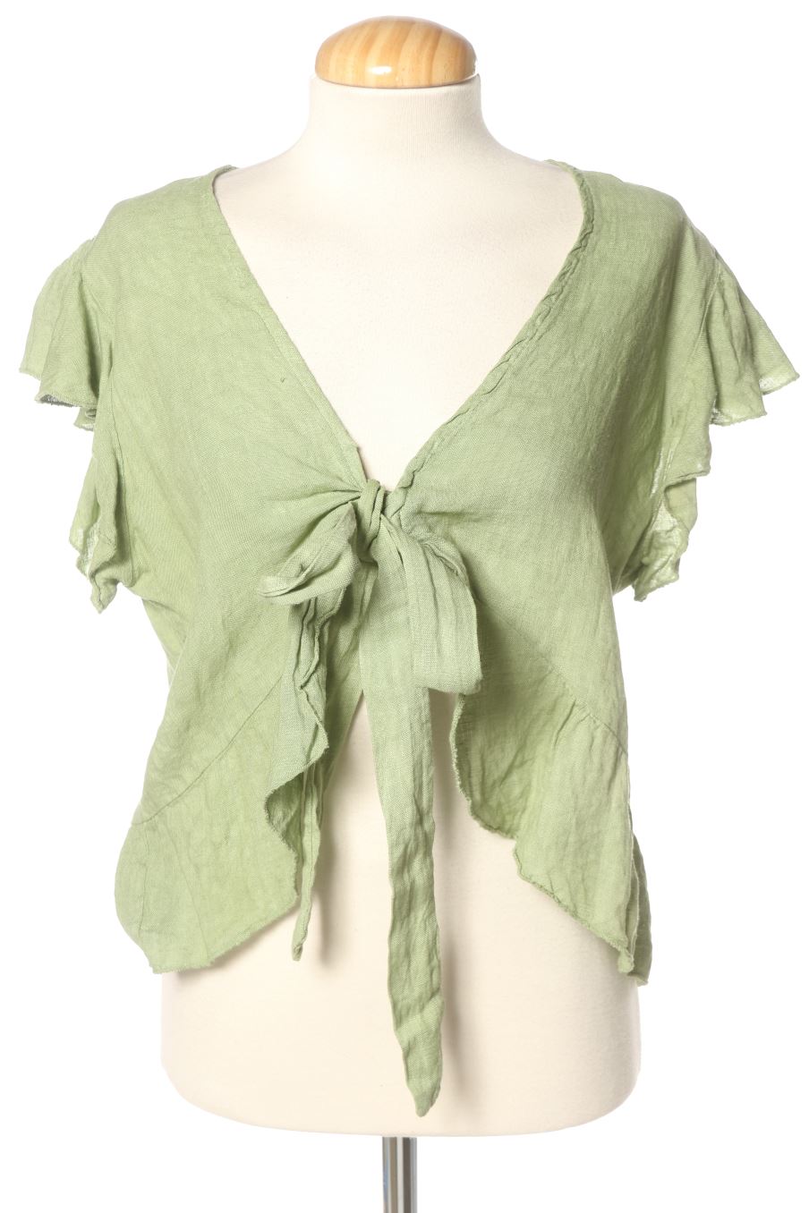 Top Manana de la taille M, de couleur vert