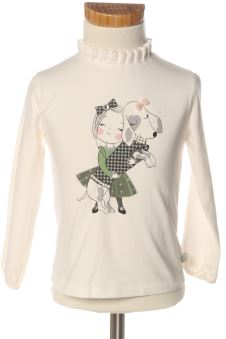 Camiseta de manga larga 2 años Boboli
