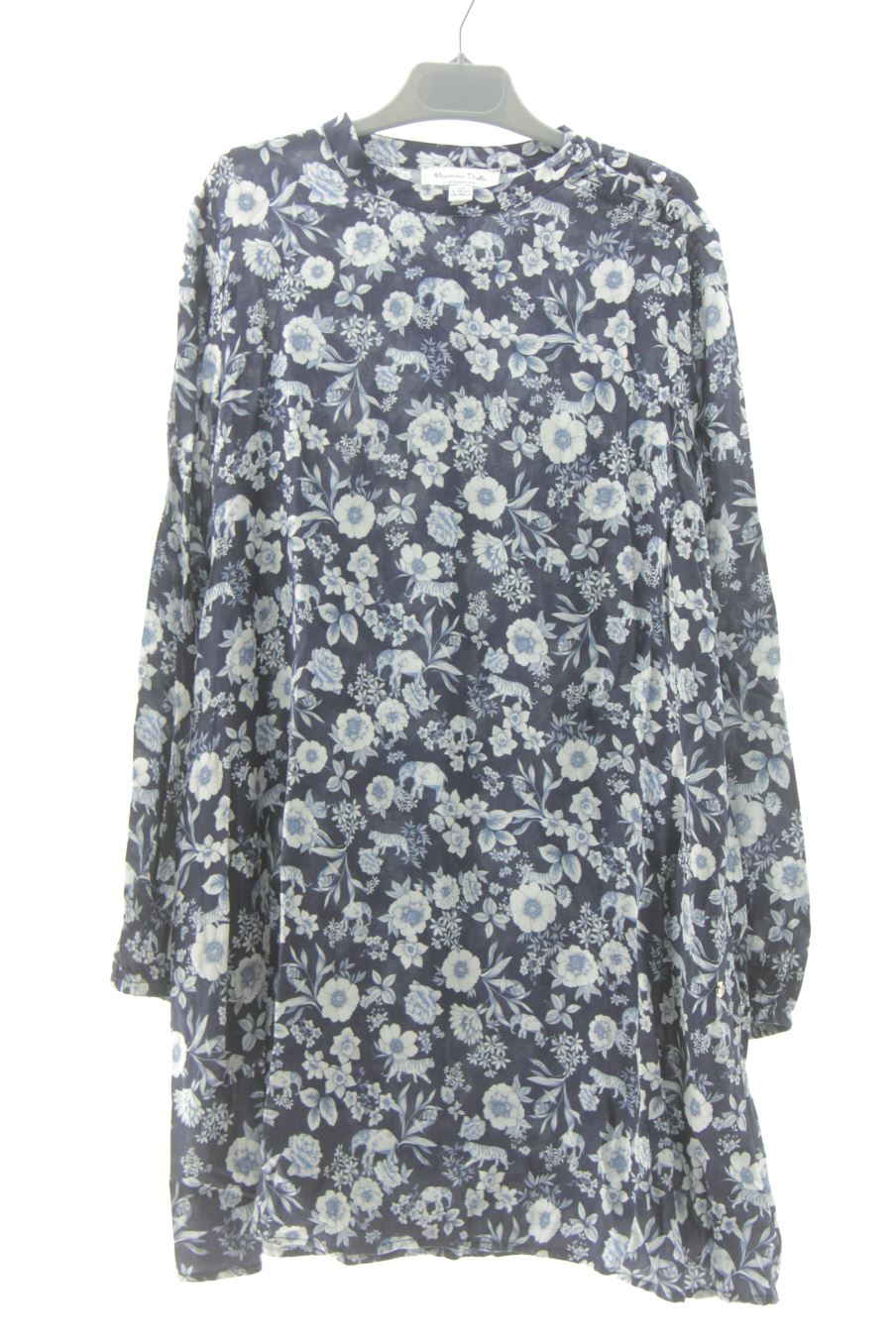 gebraucht Massimo Dutti Aufwändiges Kleid Größe 134