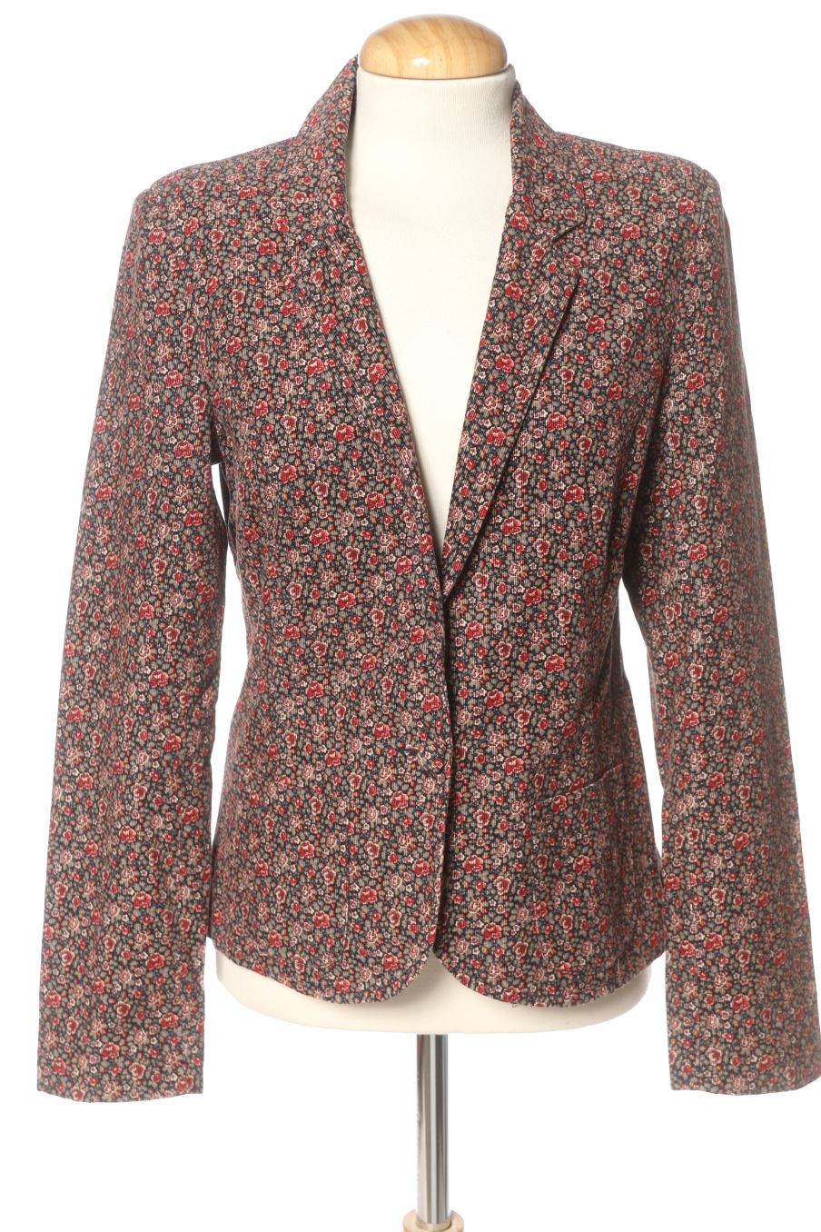 Blazer von Promod Größe 38, Farbe Geblümt, für