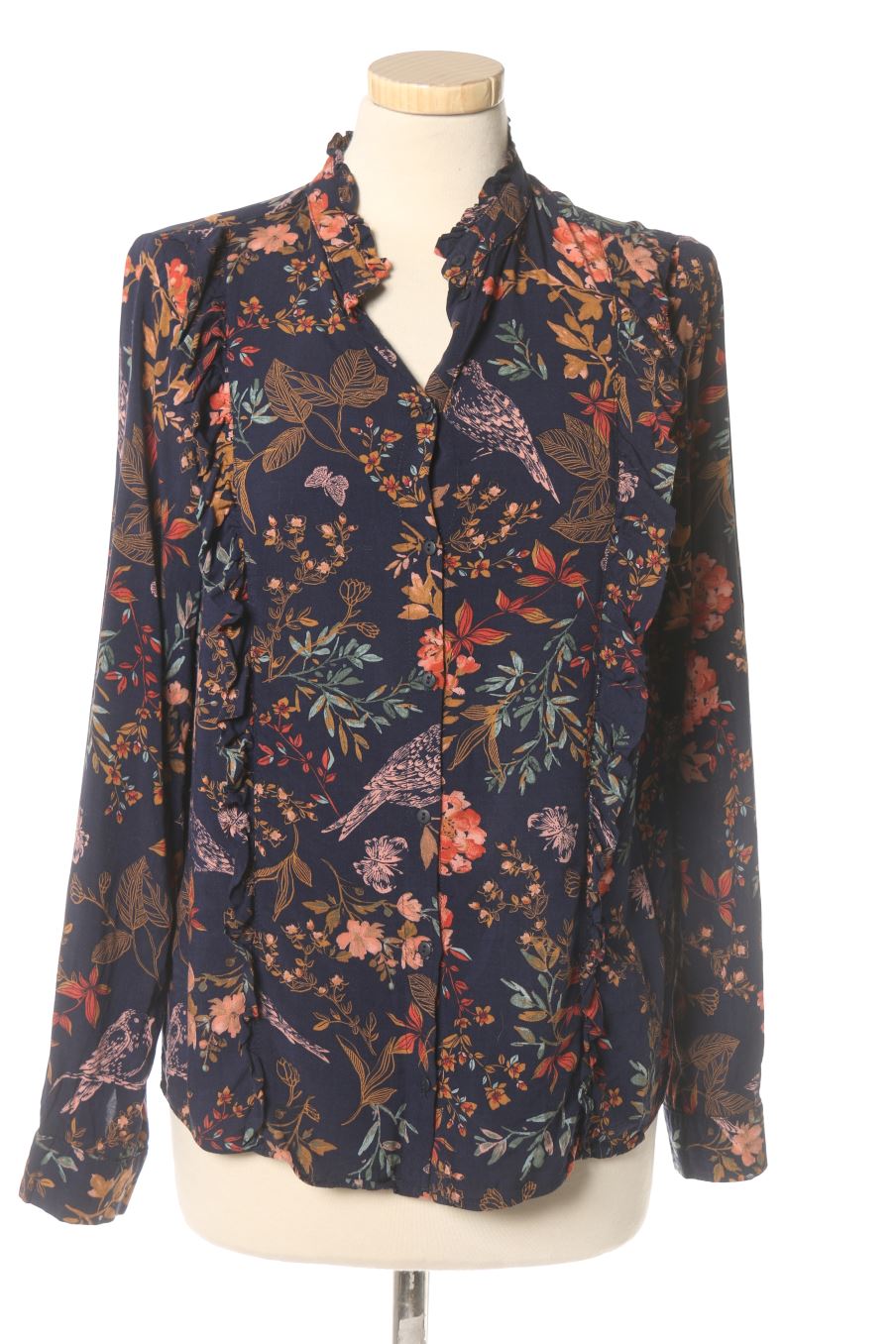 Chemise Promod de la taille S, de couleur fleurs