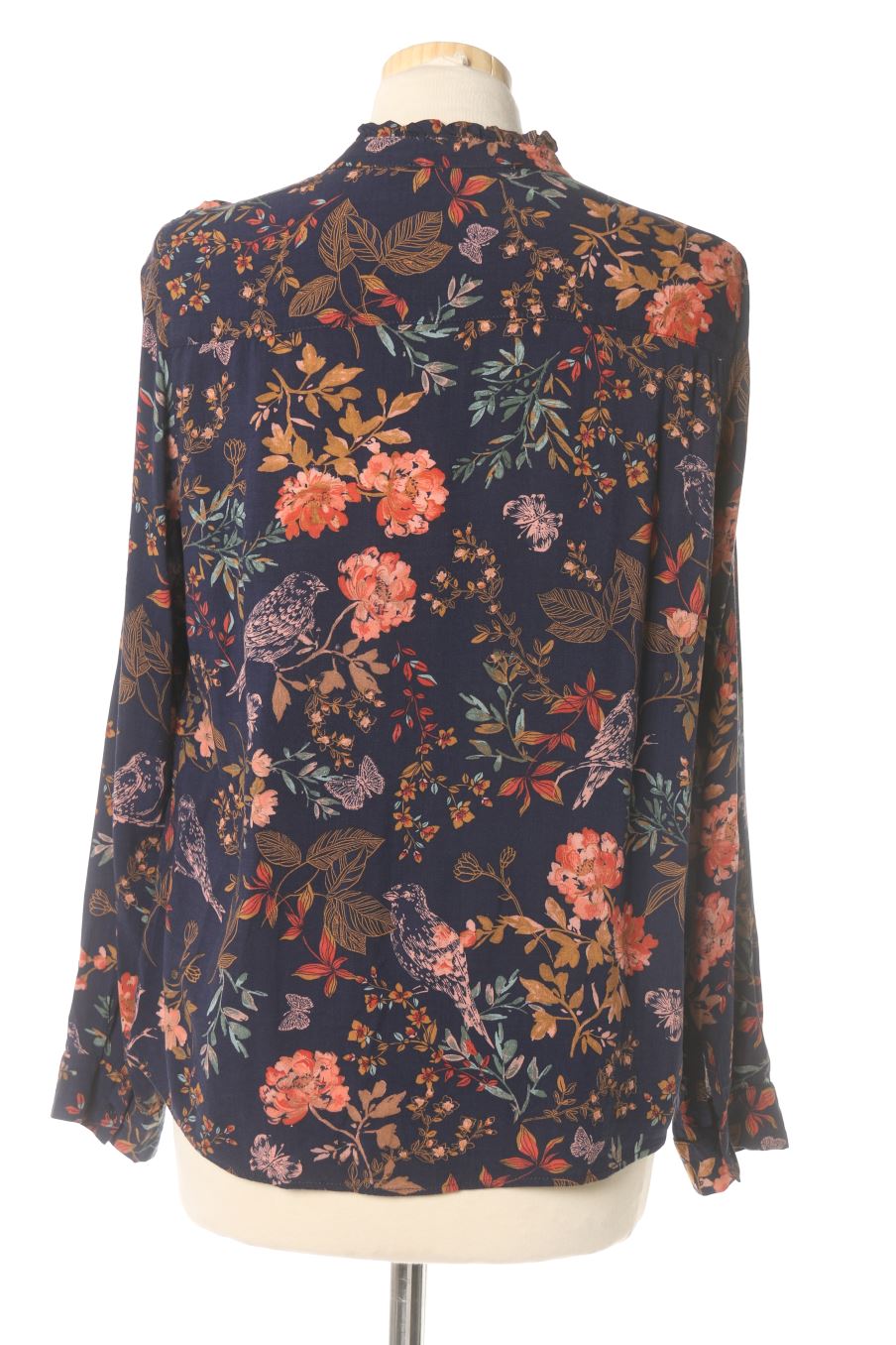 Chemise Promod de la taille S, de couleur fleurs