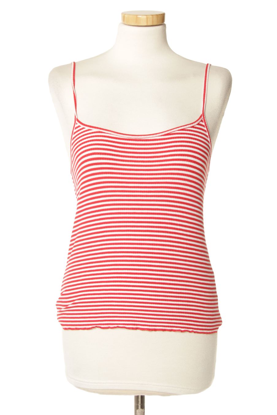Top Monoprix de la taille 36, de couleur rayures