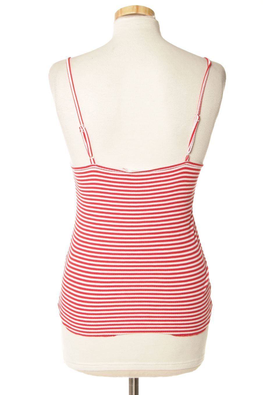 Top Monoprix de la taille 36, de couleur rayures