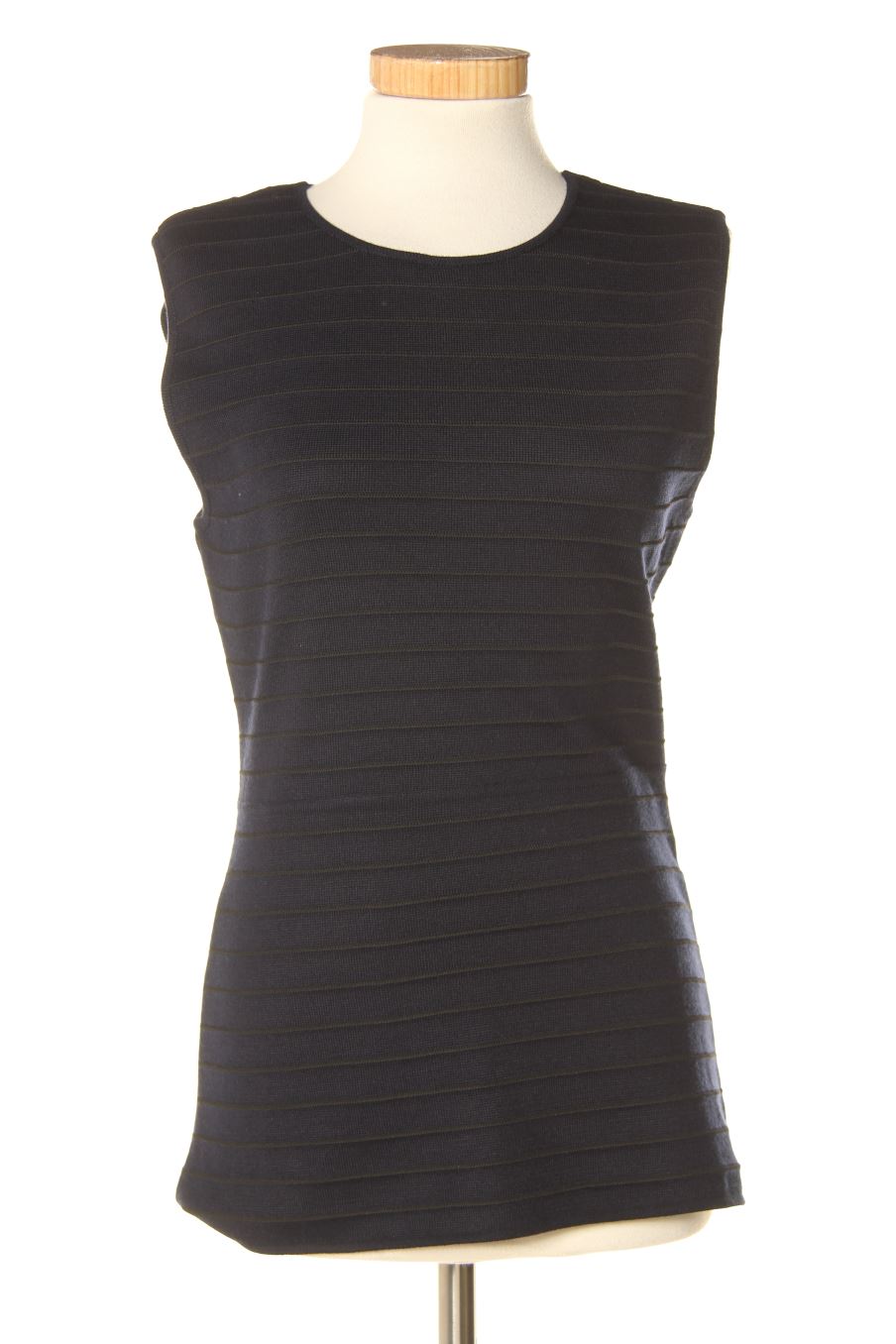 Top BIMBA Y LOLA de la taille M, de couleur bleu marine
