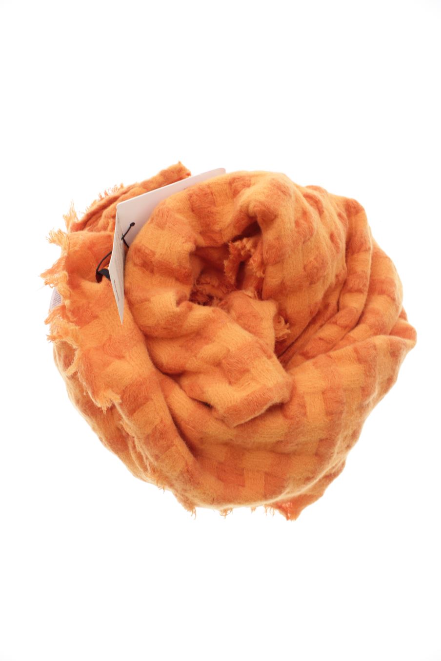Écharpes Desigual de la taille Taille unique, de couleur orange