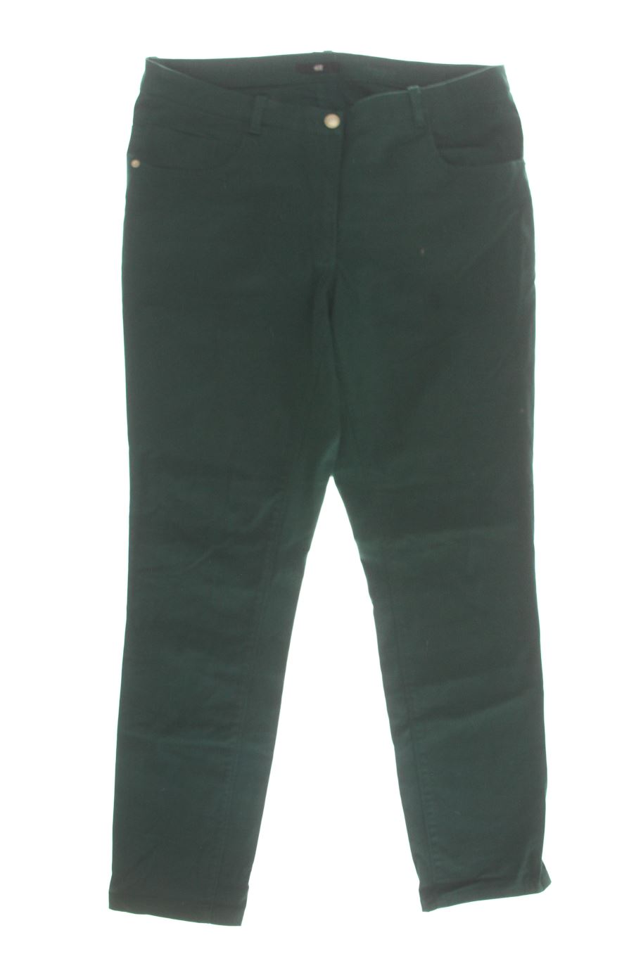 Jeans H&M de la taille 42, de couleur vert de denim