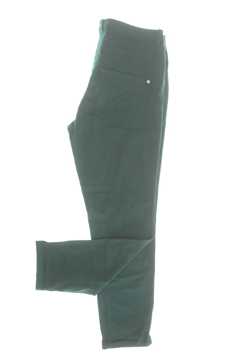 Jeans H&M de la taille 42, de couleur vert de denim