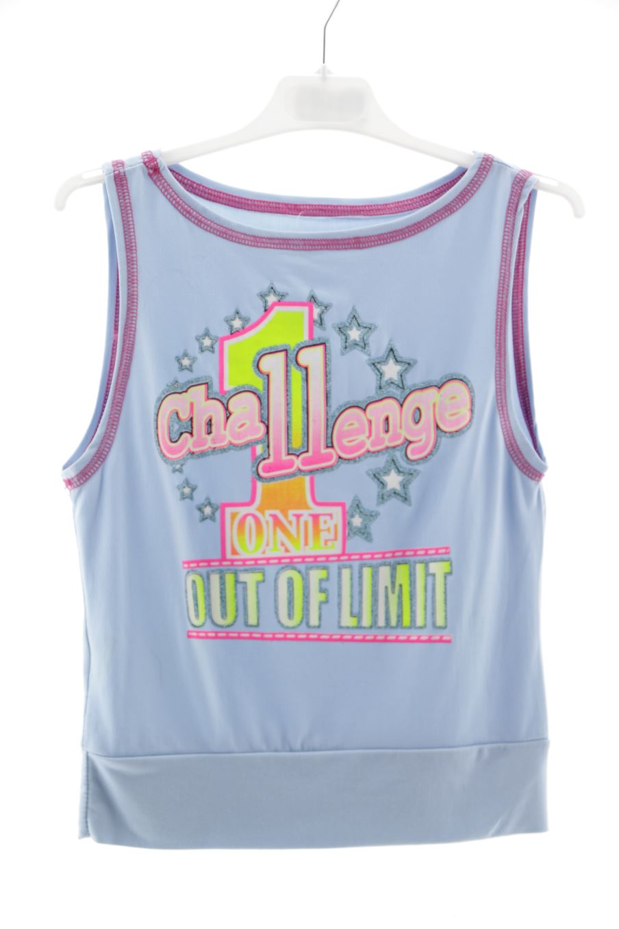 Camiseta sin mangas de PERCENTIL de la talla 10 años con etiqueta