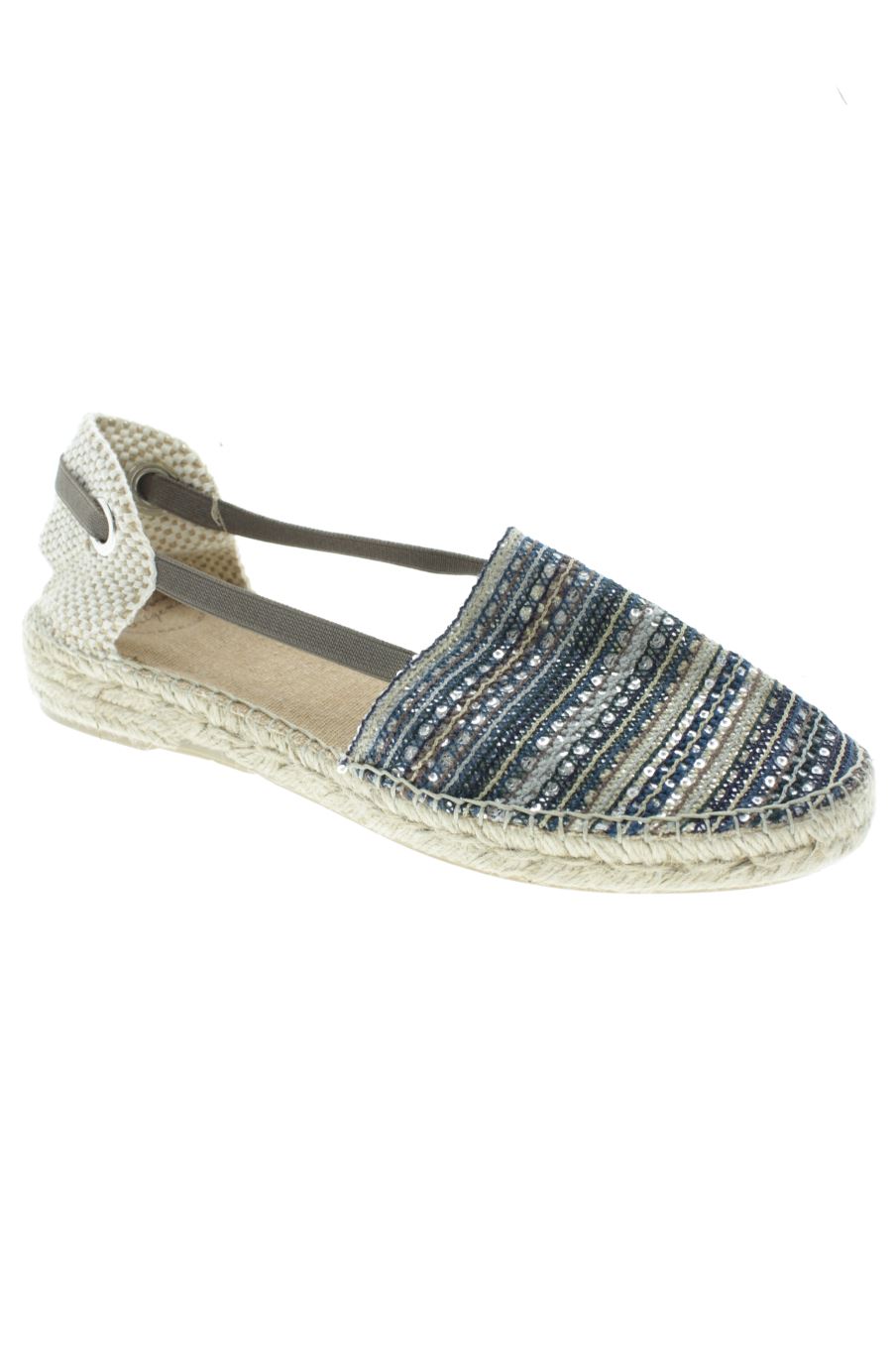 Sandalias planas de Toni Pons de la talla 42, de color estampado de