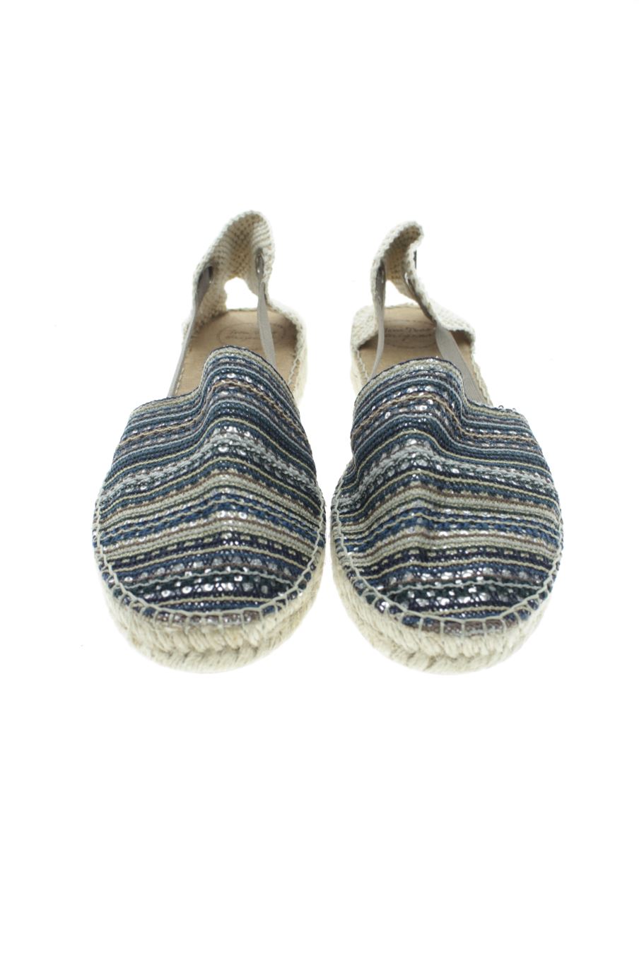 Sandalias planas de Toni Pons de la talla 42, de color estampado de