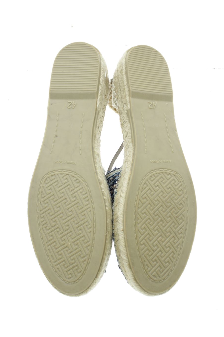 Sandalias planas de Toni Pons de la talla 42, de color estampado de