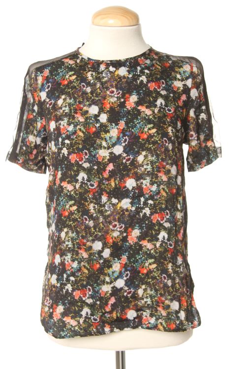Blusa de manga corta