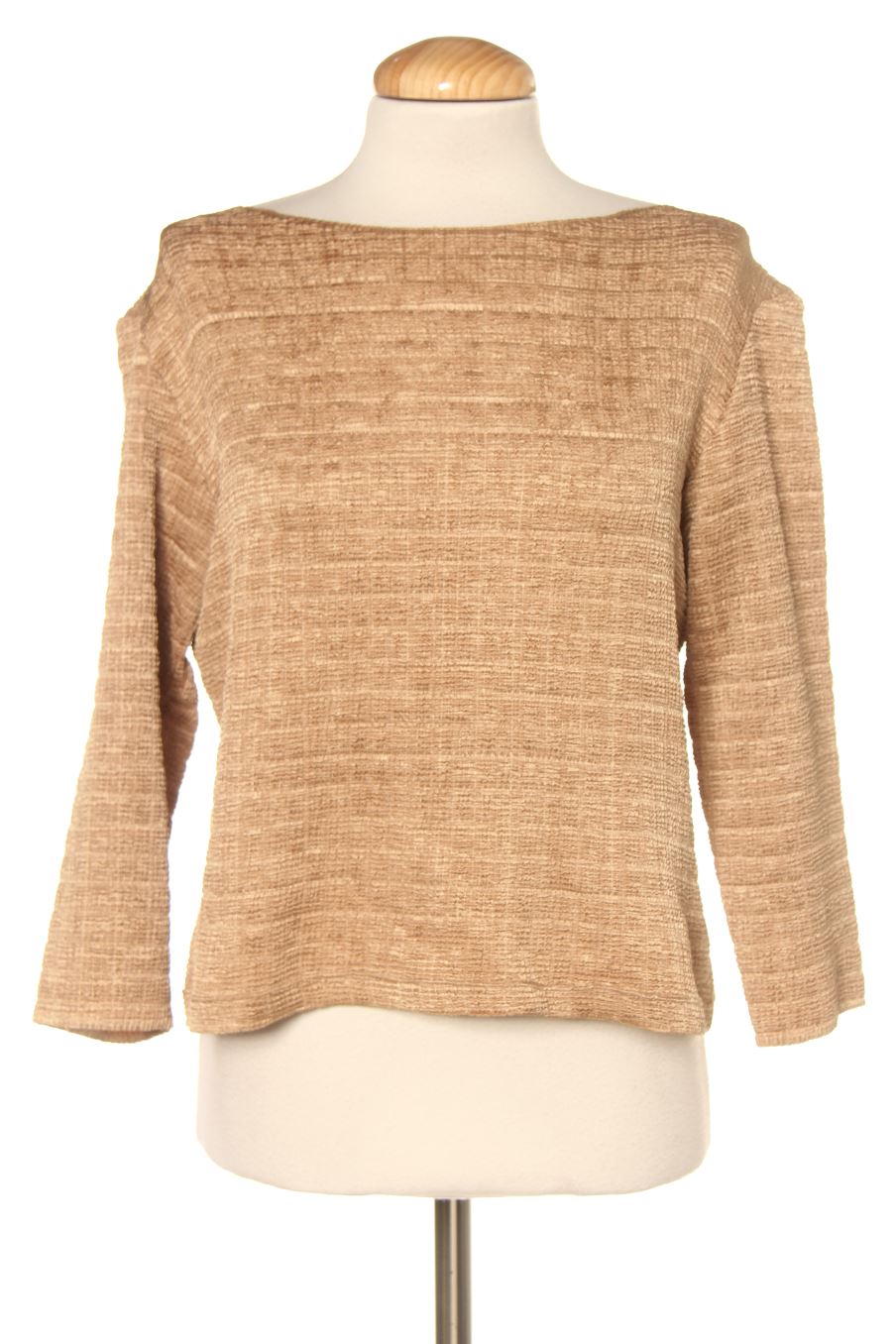 Blouse à manches longues El Corte Ingles de la taille 44, de couleur doré