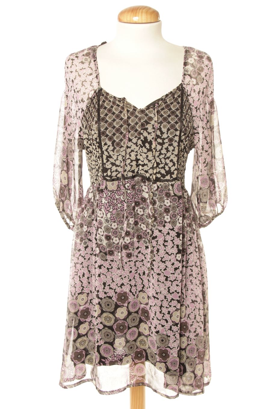 Vestido casual de PERCENTIL de la talla S, de color estampado