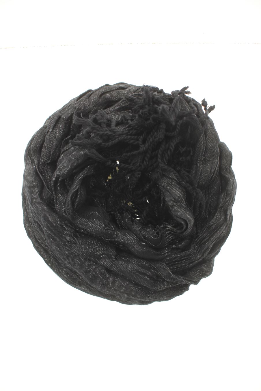Foulards Punt roma de la taille Taille unique, de couleur noir
