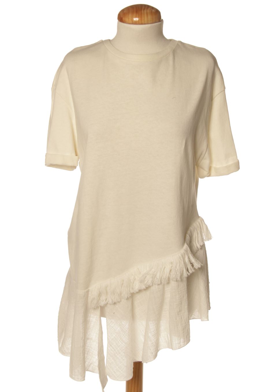 T-shirt Trafaluc de la taille S, de couleur beige