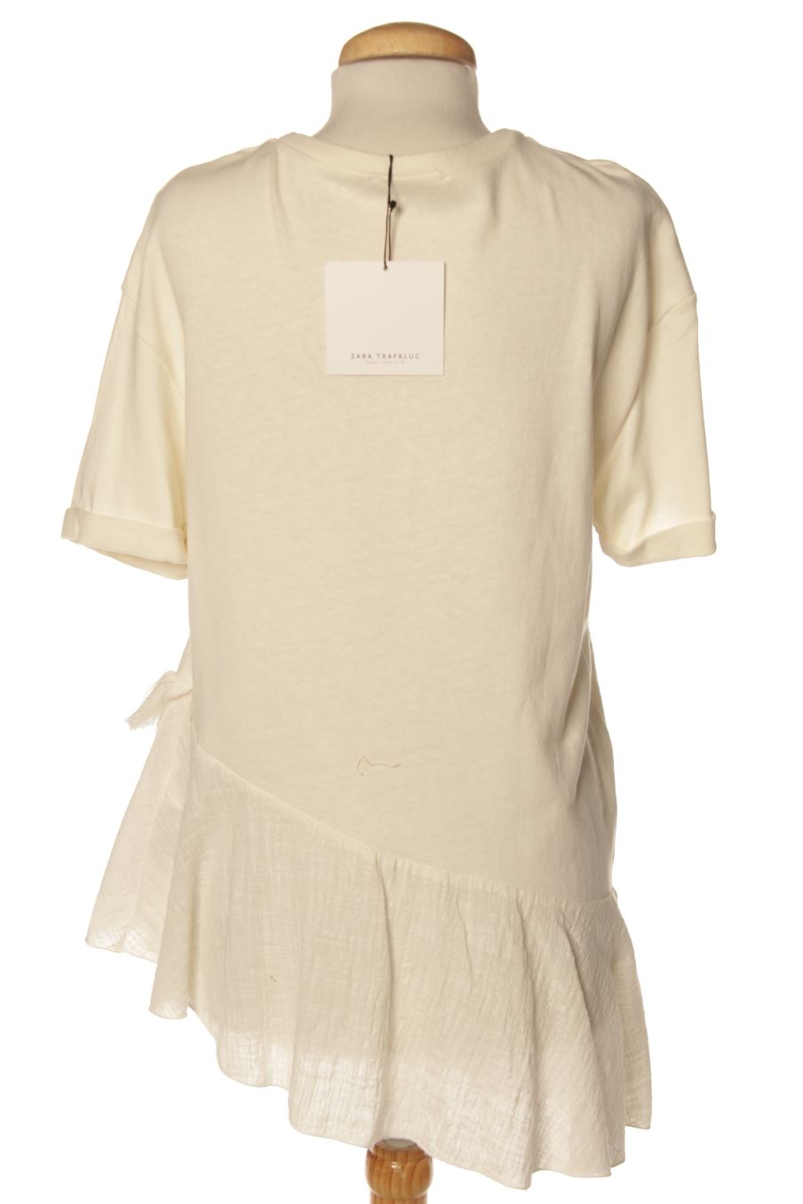 T-shirt Trafaluc de la taille S, de couleur beige