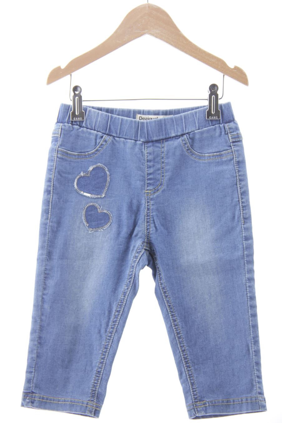 Vaquero de Desigual de la talla 5 años de denim de segunda mano