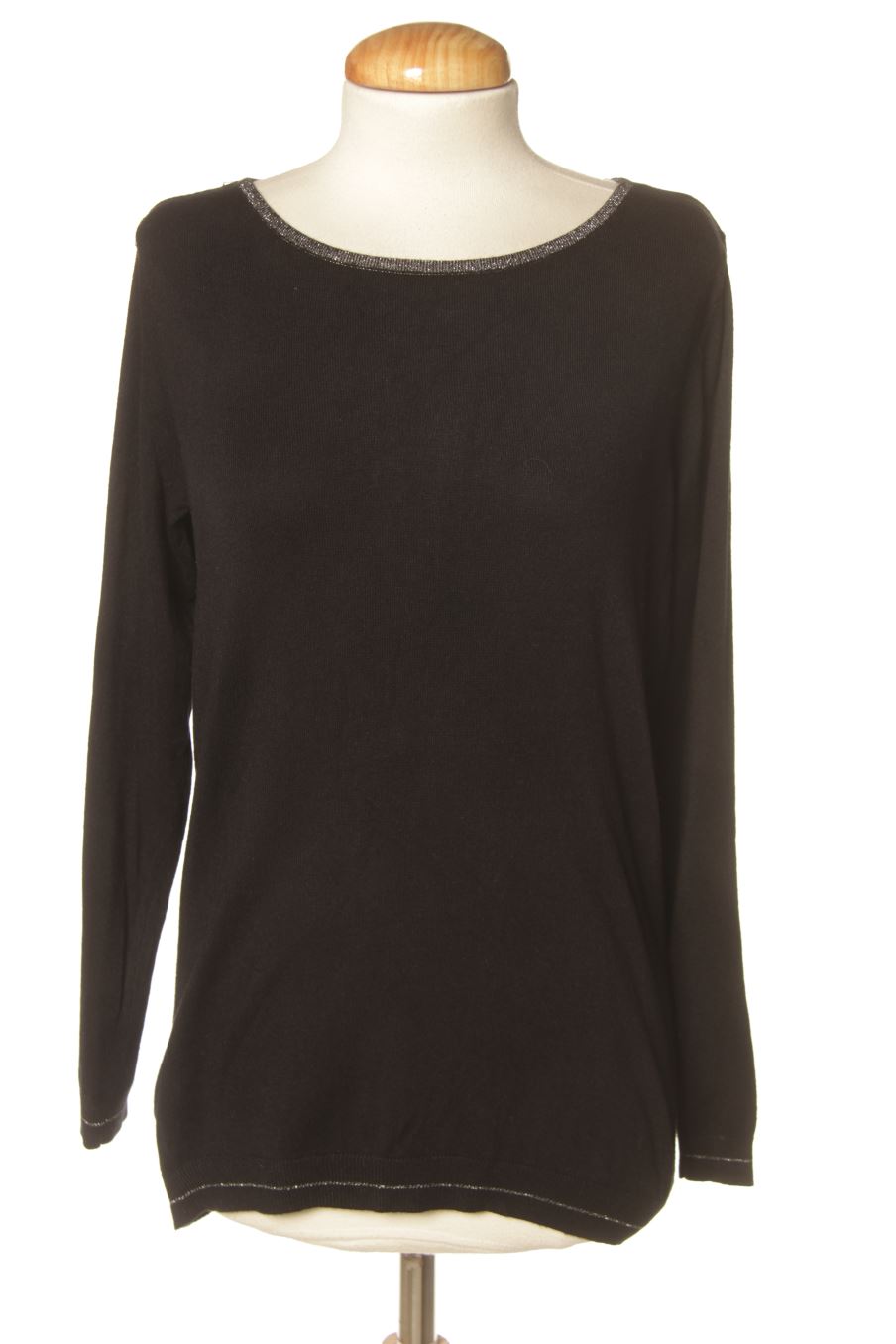 Jersey de Naf Naf de la talla M, de color negro