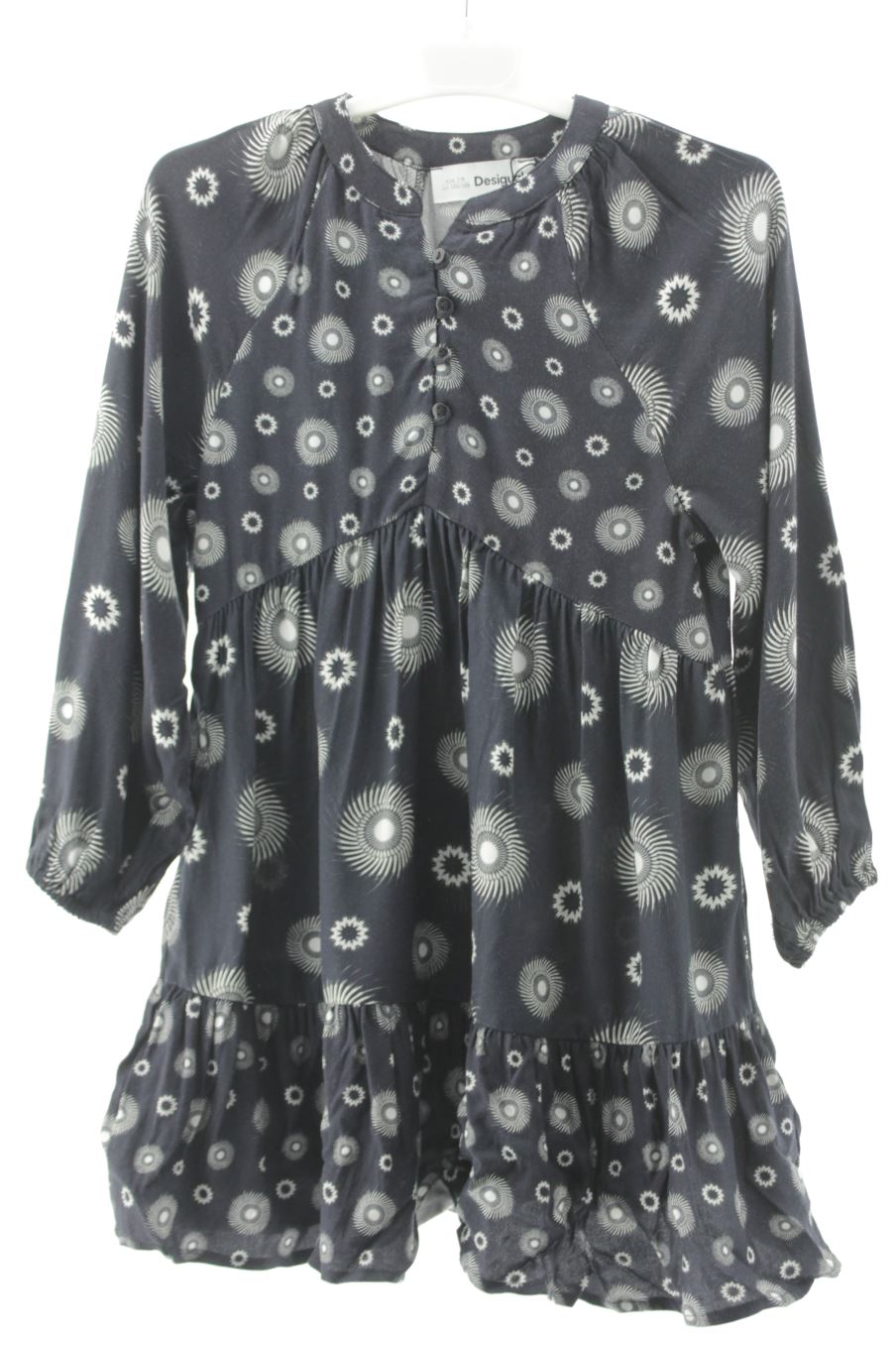 Vestido de Desigual de la talla 7 años con etiqueta