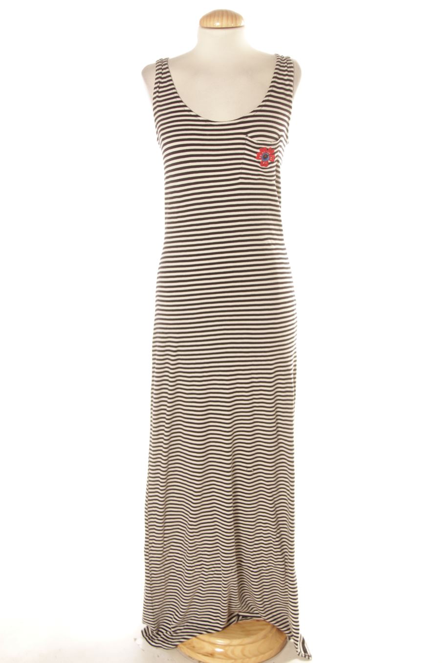 Robe casual Bizzbee de la taille M, de couleur rayures