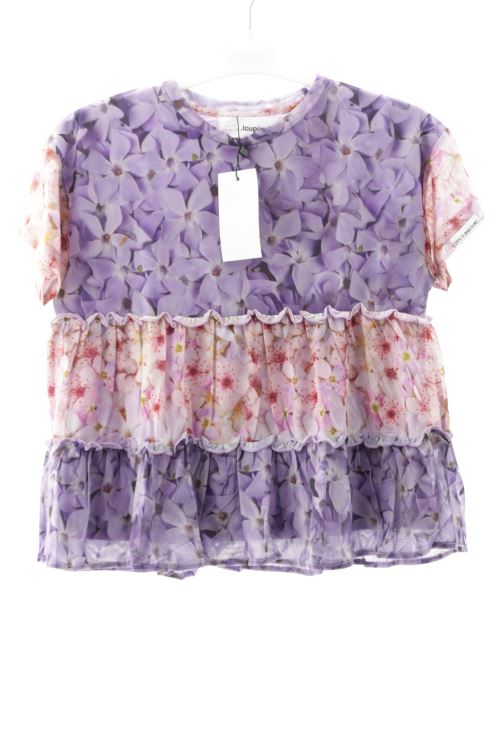 Blouse à manches courtes