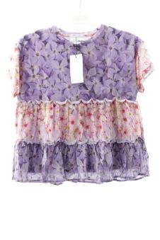 Kurzärmelige Bluse 122 Desigual