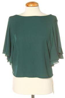 Blouse à manches courtes 36 Veneno en la piel