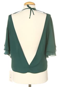 Blouse à manches courtes 36 Veneno en la piel