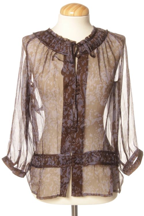 Blouse à manches longues