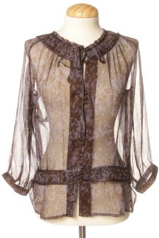 Blusa de manga larga 40 Naf Naf